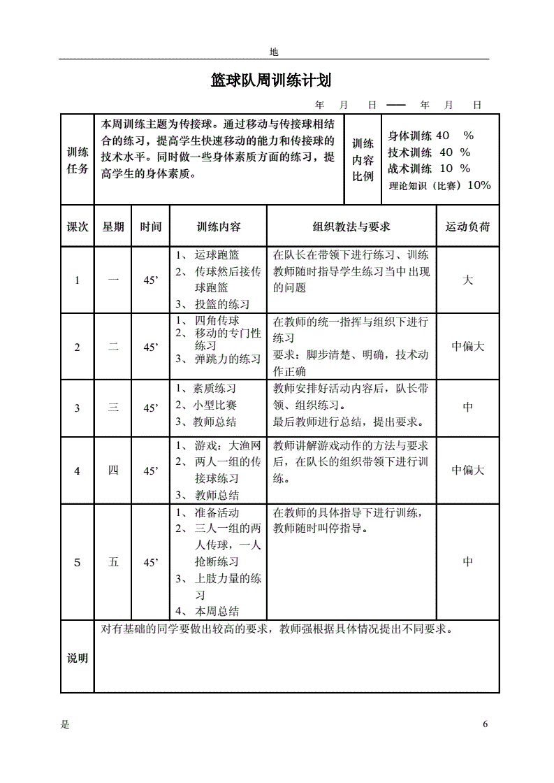 制定篮球交流计划以促进个人技能发展的方法_0
